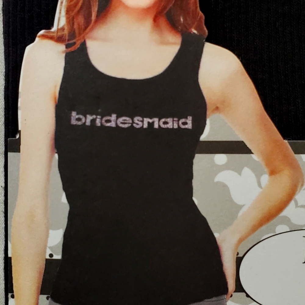 Bridesmaids tank top